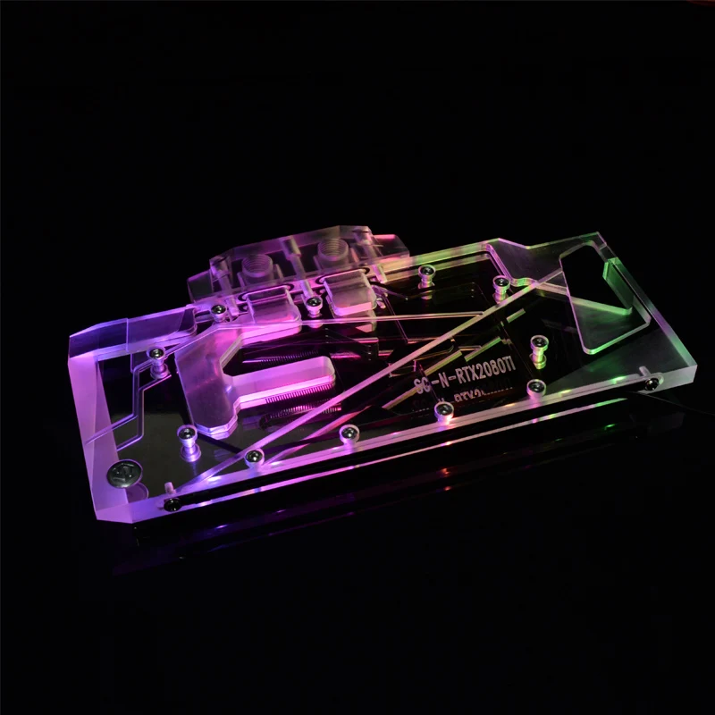 Водяной блок Syscooling AMP для ZOTAC GAMING RTX 2080 Ti 11G Extreme/Core|Жидкостные системы охлаждения| |
