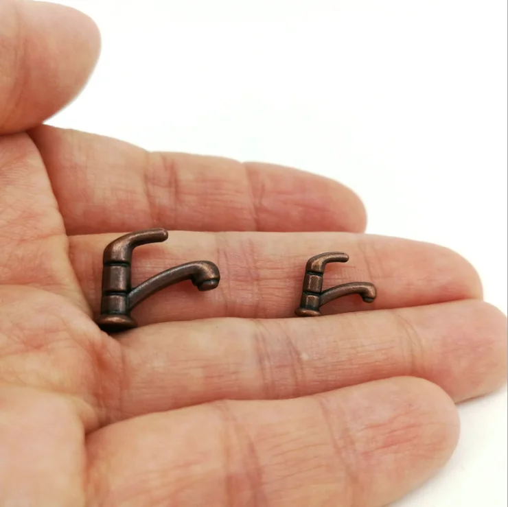 

1:12 Dollhouse Miniature Water-Tap Decoration Mini Furniture Accessories