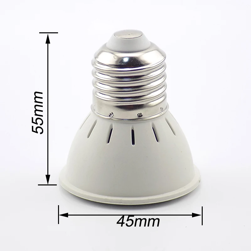

36 LED Grow Light Bulbs E27 Lamp Greenhouse Growing Room Indoor Lighting Growbox Grow lights for Plants Flower Vegetable
