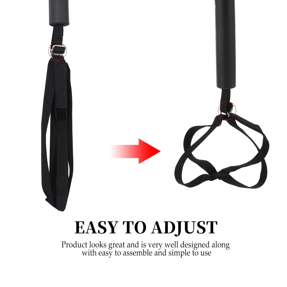 

2pcs Suspension Volleyball Basketball Swing Band Adjustable Length Holder