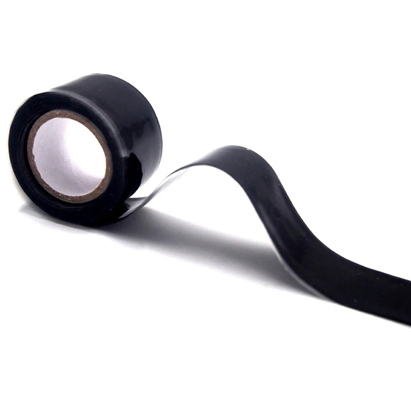 Силиконовая резиновая Водонепроницаемая самоклеящаяся лента 3 м изоляционная