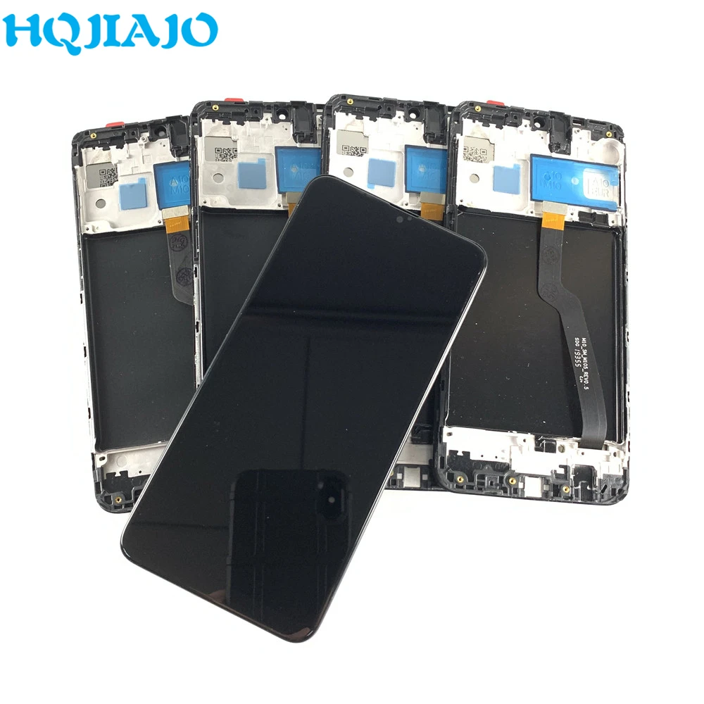 10 шт. AMOLED дисплей для Samsung A10 A105/DS A105F M10 M105F ЖК-дисплей сенсорный экран дигитайзер