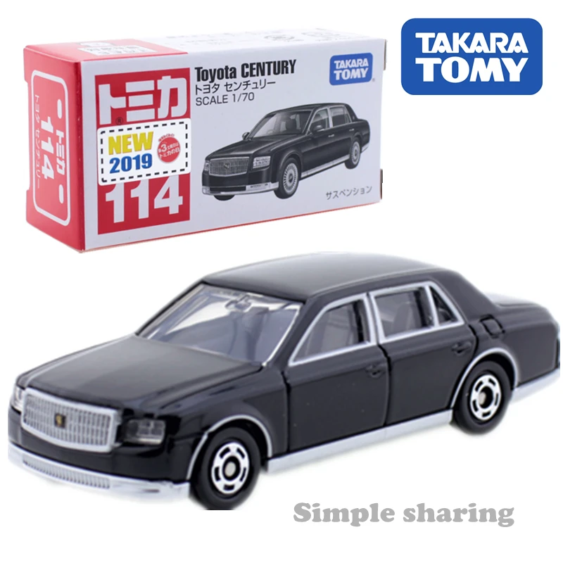 No.114 TakaraTomy TOMICA toyota серии автомобилей AE 86 C-HR Crown FJ Land Cruiser Alphard Velfire sienta Camry Prius Voxy металлические модельные игрушки - Цвет: No.114