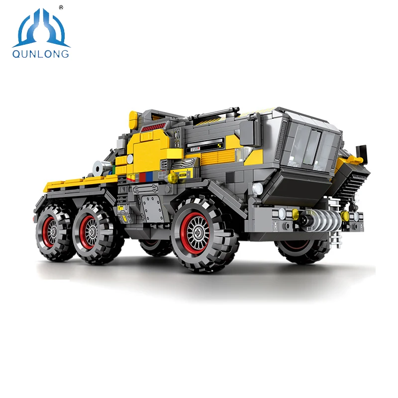 

Friends Children Building Kits Wandering Earth CN373 Bucket Carrier Large Front Gift Figures Block Technical Blocks Toys for Boy