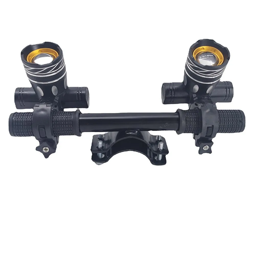 

Electric Scooter Child Handrail With Front Lamp Dual Headlights Rechargeable For Ninebot ES1 Scooter Accessories Bicycle Parts