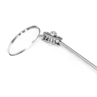 Телескопическое зеркало для осмотра, 55 см, 360 градусов, удлинение до 22 дюймов, 55 см