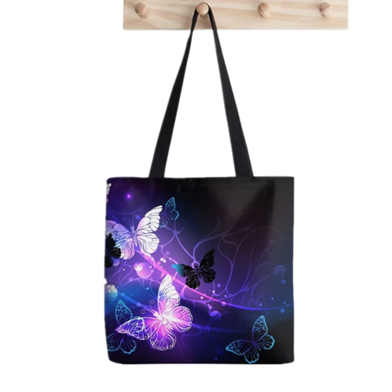 2021 сумка-шоппер с альпакой художественная Сумка-тоут женская рисунком в стиле