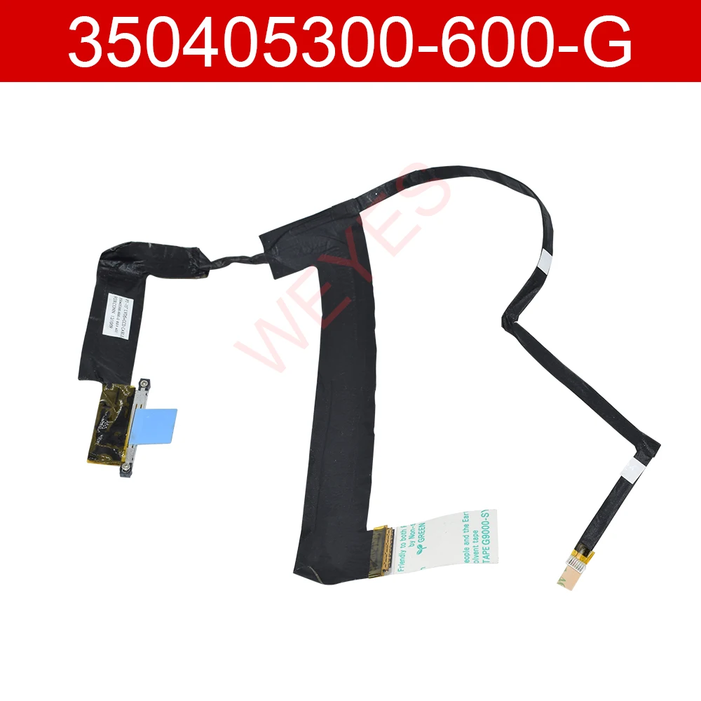 Для dell M4600 силовой кабель led lvds lcd 350405300 600 g Восстановленный|Компьютерные кабели и