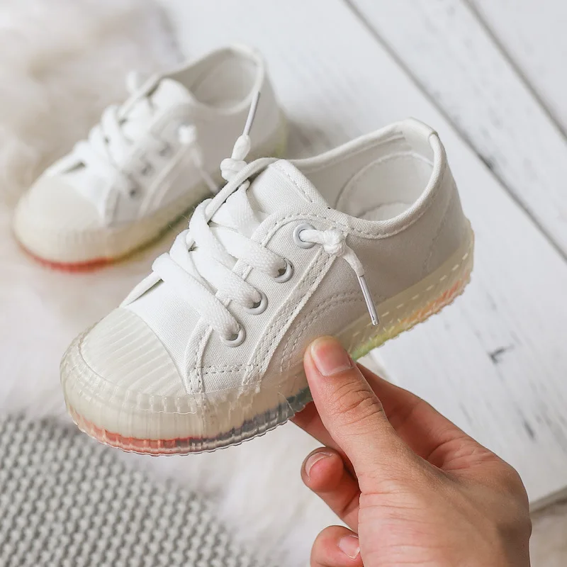 

Spring New Low-top Casual Shoes Fashion Leopard Print Children's Shoes Girls Sports Shoes Soft Bottom Non-slip Canvas B128