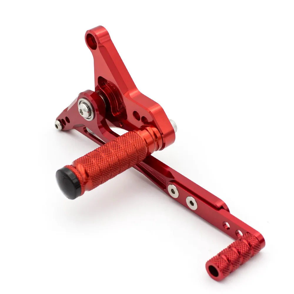 ЧПУ Алюминиевые Регулируемые задние комплекты колышки для ног Benelli TNT125 TNT 125 2016 2017