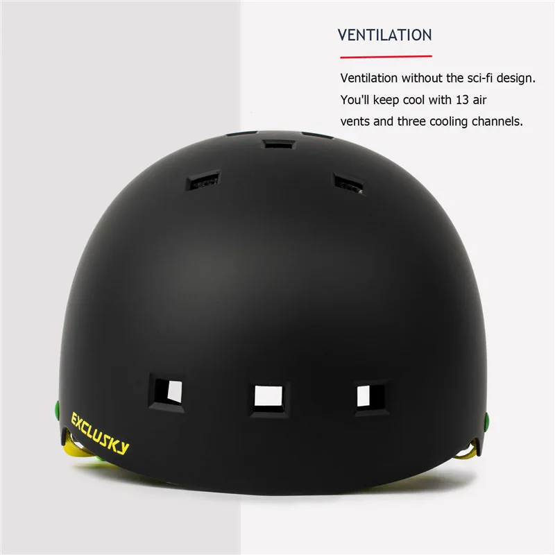 Отличный шлем для дорожного велоспорта скейтборда скутера Велосипедное