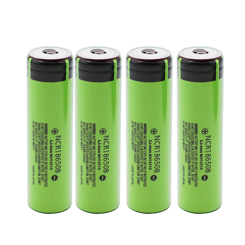 2020 100% New Original 18650 battery NCR18650B 3.7 v 3400 mah Lithium Rechargeable Battery For Flashlight batteries | Электроника