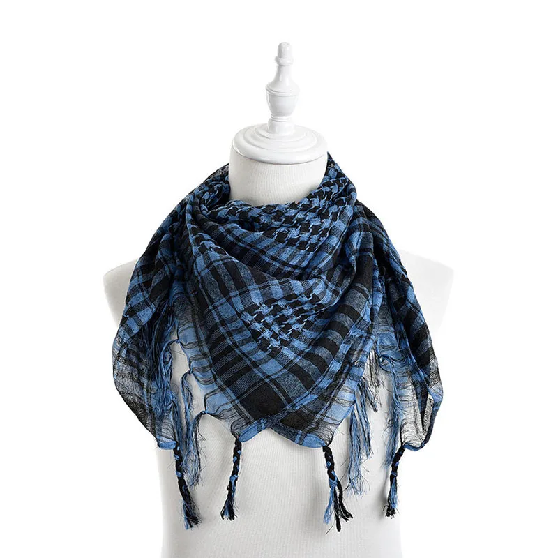 Унисекс 5 цветов для женщин и мужчин клетчатый арабский сетки шеи Keffiyeh палестинский шарф обертывание горячая распродажа