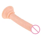 Фаллоимитатор , вибрационная пуля , Эротическая Мягкая силиконовая Реалистичная вибрация, анальная пробка ремешок для дилдо на большой чашке всасывание пениса, игрушки для взрослых, интимные игрушки для женщин