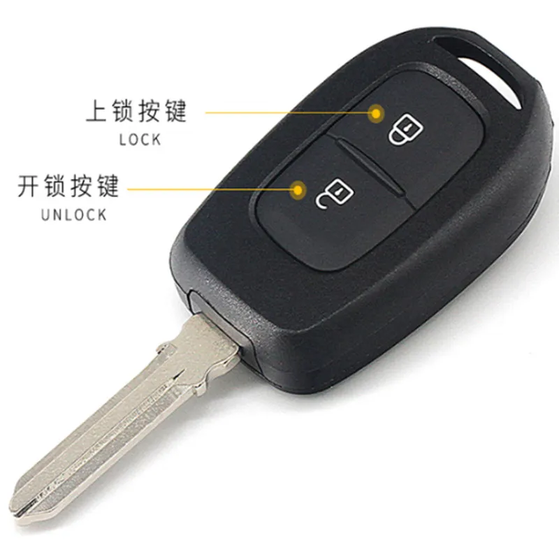 Запасной чехол для дистанционного ключа DAKATU 2/3 кнопок Renault Scenic Master Megane Duster Sandero Logan