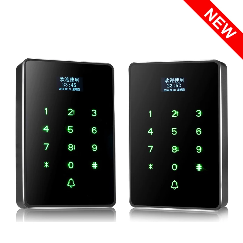 OLED сенсорный экран C800 радиочастотный идентификатор с функцией управления