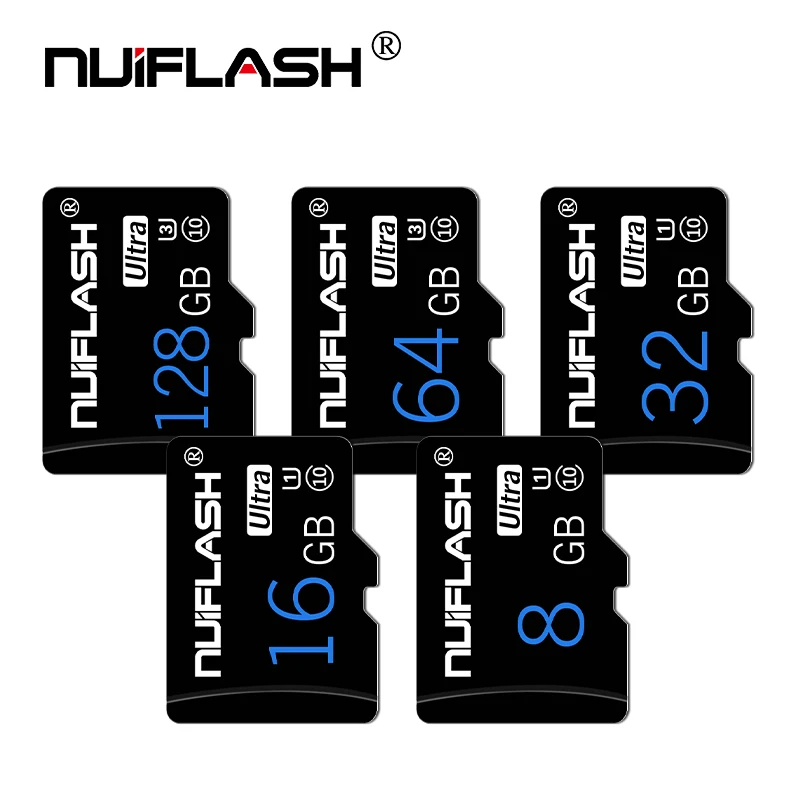 

Memory Card 64GB 32GB 16GB 8GB TF Flash Card High Speed Class 10 UHS-I Transflash Memory Card For Smartphone