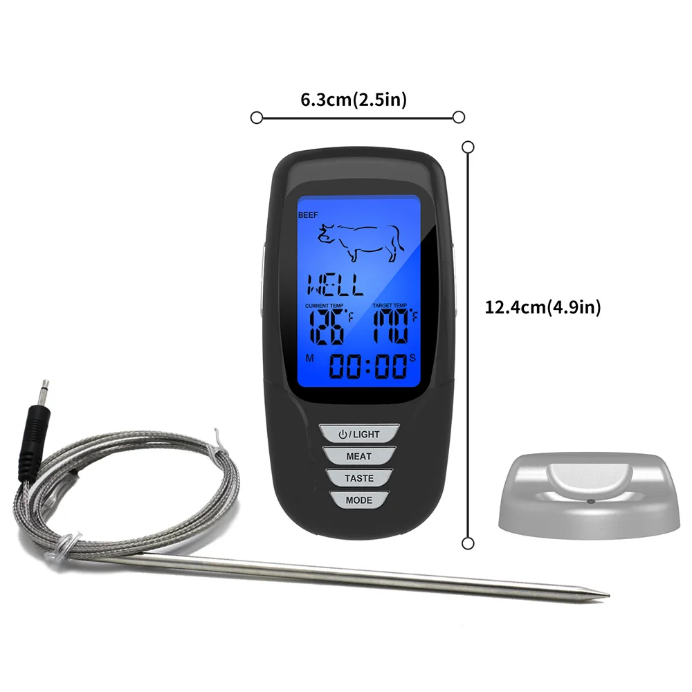 

Digital LCD Indoor Convenient Temperature Sensor Humidity Meter Thermometer Hygrometer Gauge