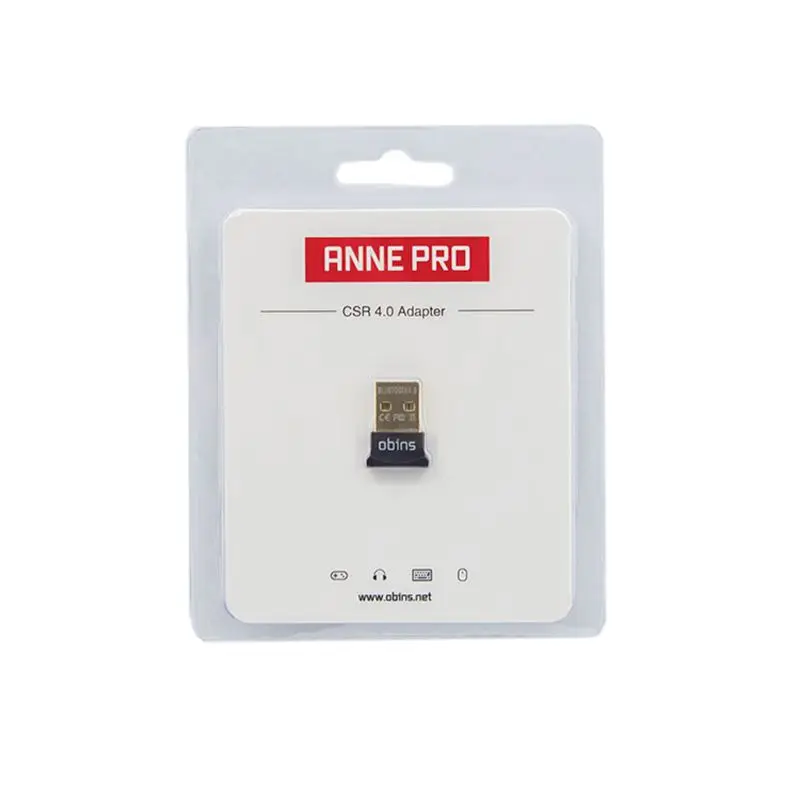 Bluetooth адаптер ANNE PRO 2 механическая клавиатура CSR 4 0 с поддержкой Win8 и Win10|Аксессуары