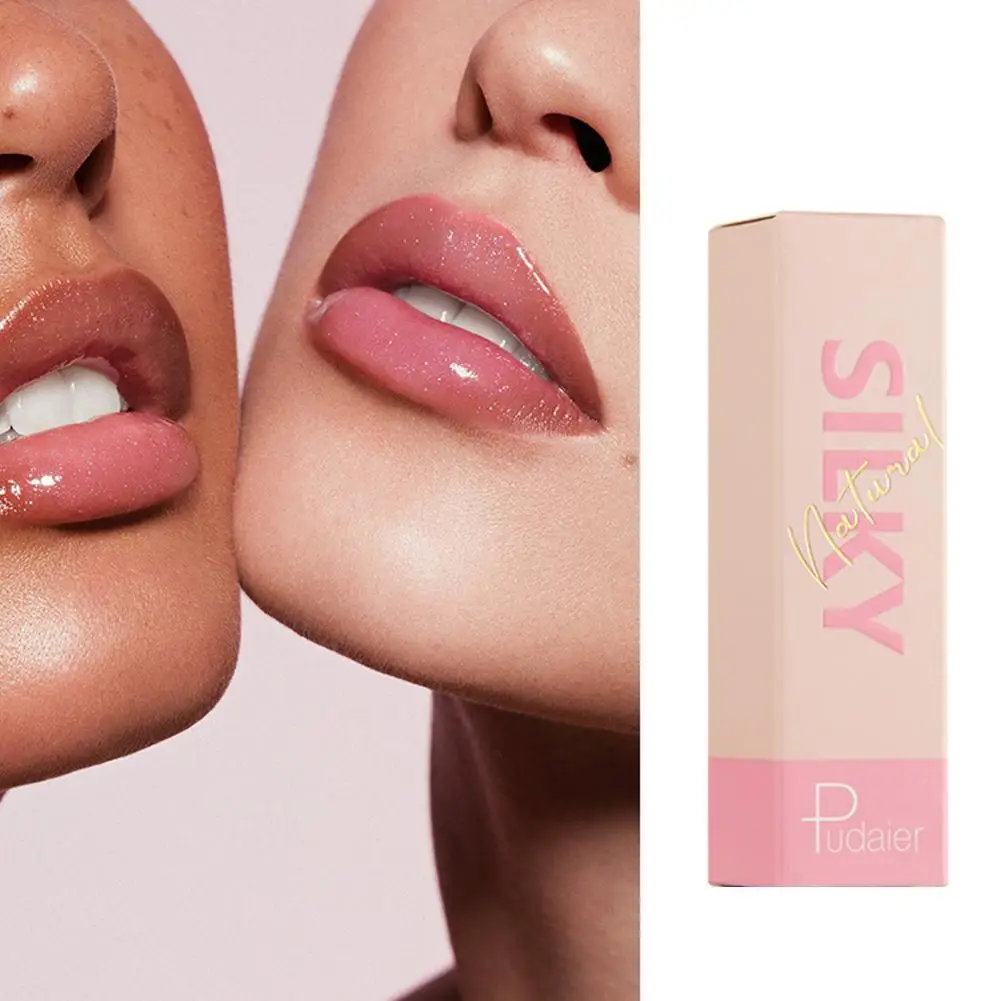 

16 Colors Hydrating Lipstick For Lips Makeup Waterproof Lipsticks Satin Glitter Lip Glaze Professional Lip Gloss Lipstick