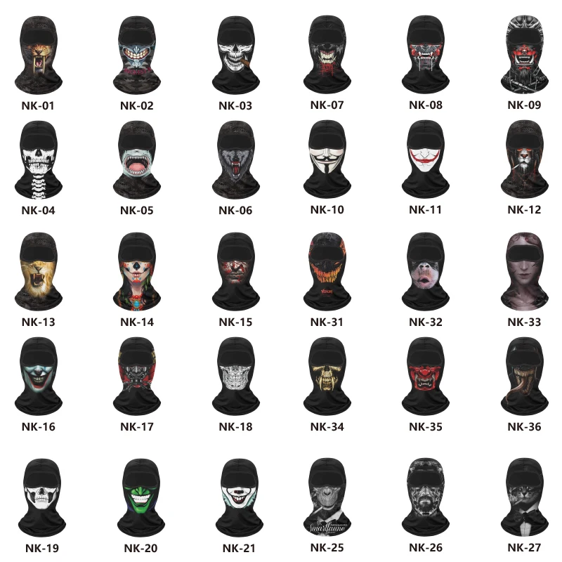 Открытый солнцезащитный крем Балаклава анфас шарф маска тактическая военная