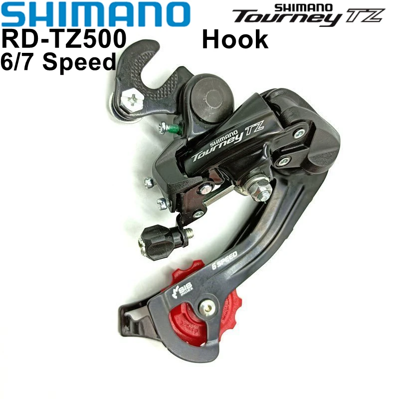 Задние переключатели для велосипеда Shimano Tourney TZ задние RD TZ500 горного 6s 7s 18s 21s
