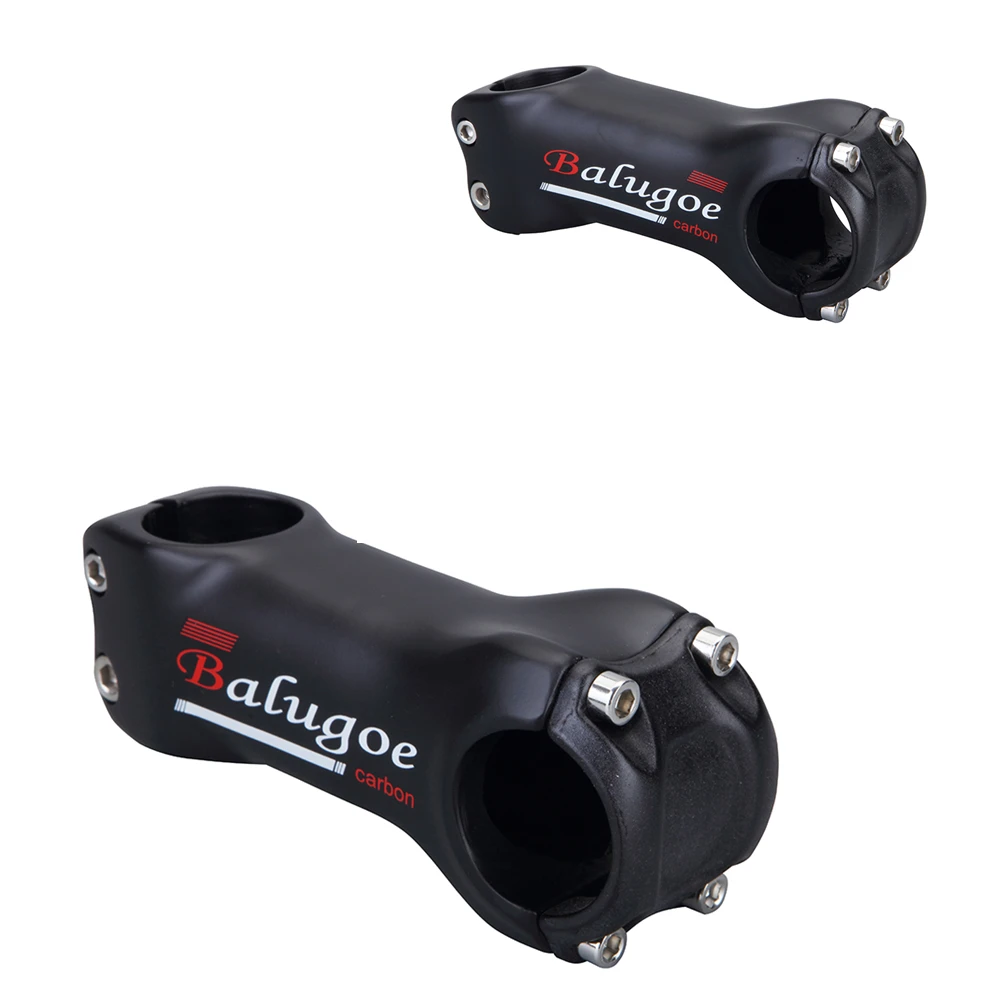 

2017 of Full Carbon Fiber Riser Mountain Bike, Road Bike stem of bicycle Carbon Fiber Lightweight new arrival carbon stem -6/-17