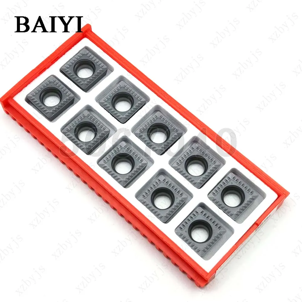 10 шт. Вставки U-сверла SPMT120408PTN-PM ZM2125 из карбида, режущий инструмент для токарного станка, лезвие SPMT 120408 PM для станков с ЧПУ SPMT120408-PM.