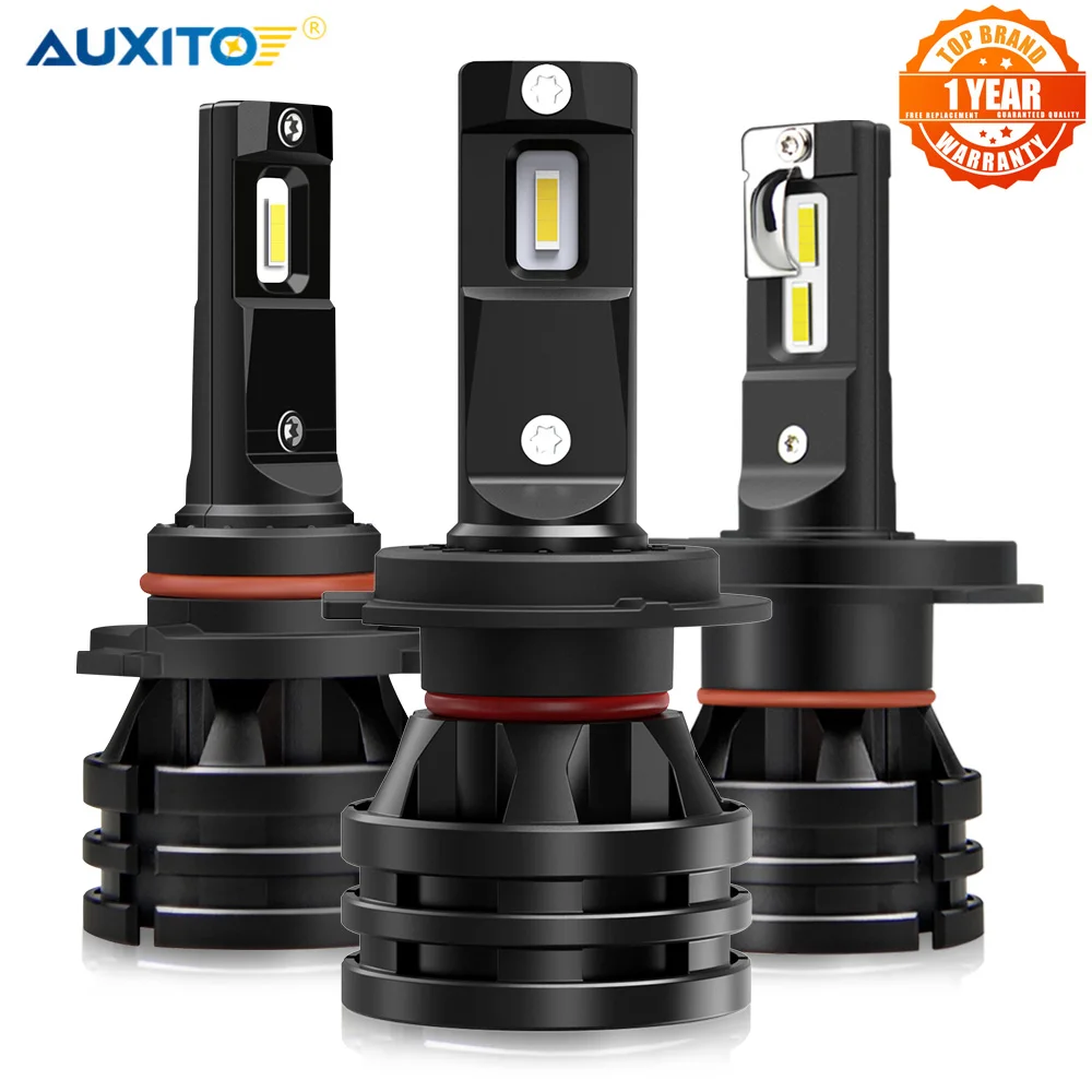 2 шт. H13 H3 H4 H7 Led Canbus H8 H11 HB3 9005 HB4 9006 светодиодный головной светильник s мини 12000LM