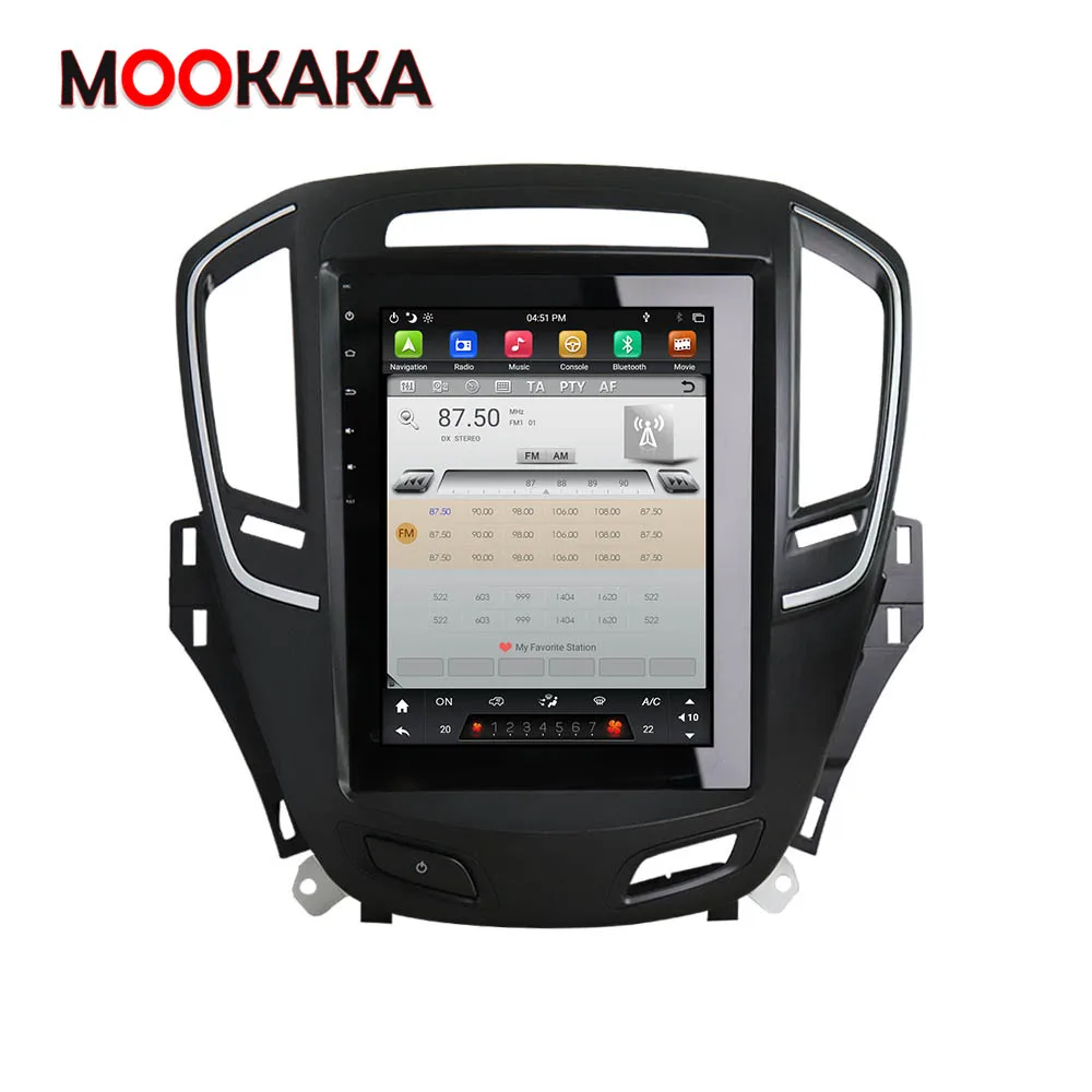 Автомобильный радиоприемник 4-64 Гб Android 10 0 для Opel Insignia Buick Regal Dvd мультимедийный