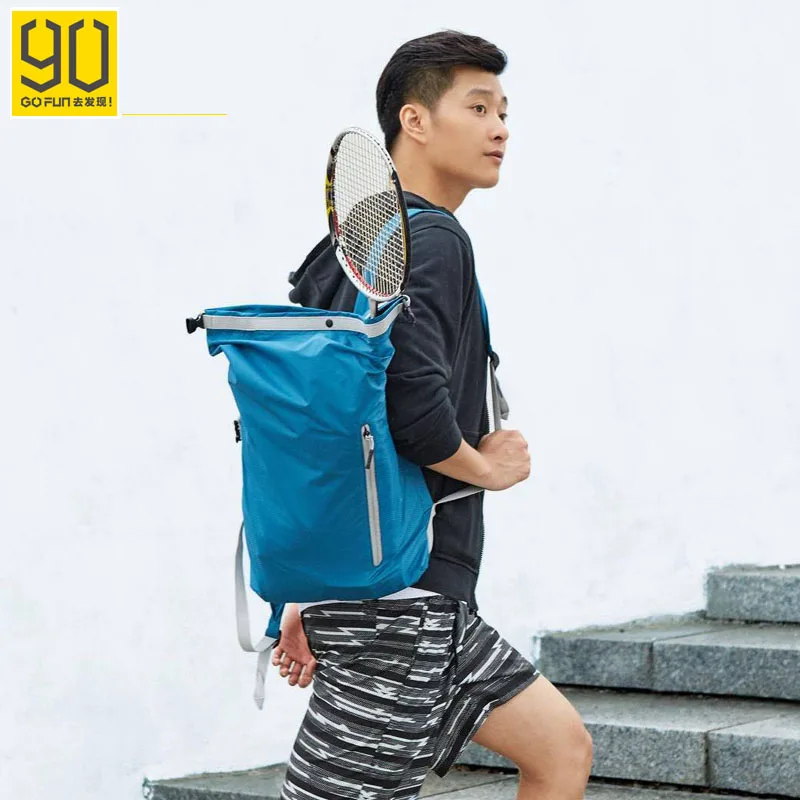 90 забавных спортивных складных рюкзаков светильник 20л нейлоновая ткань модная
