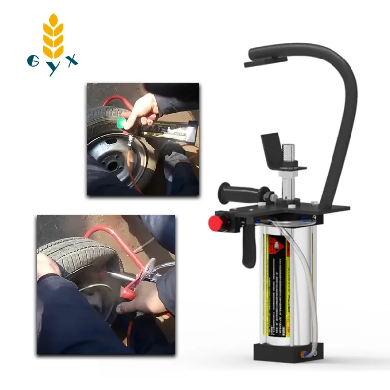 Pneumatic Tyre Raking Machine Electric Car and Motorcycle Tire Pressure tTre Removal Tool Tyre Pliers Tire Repair
