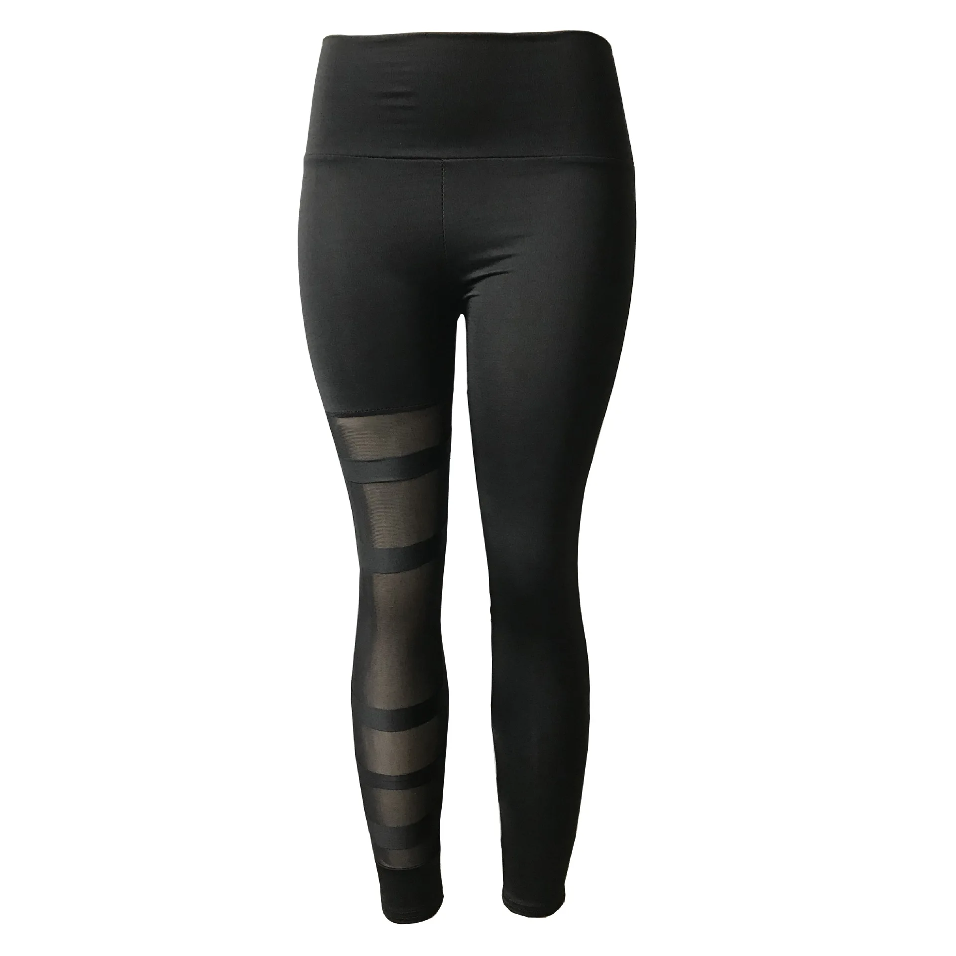 

Seamess Women Yoga Leggings Mesh Black Stretch Slim Yoga Sweatpants Workout Gym Wear Fitness Running Sportswear Mujer Pantalones