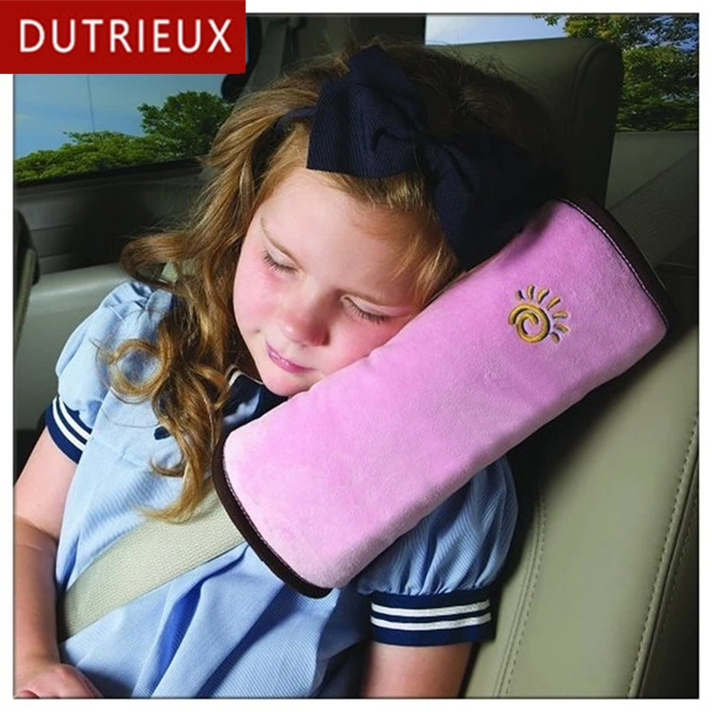 

New Auto Pillow Car Safety Belt Protect Shoulder Pad Vehicle Seat Belt Cushion for Kids Children Baby Playpens cars accessories