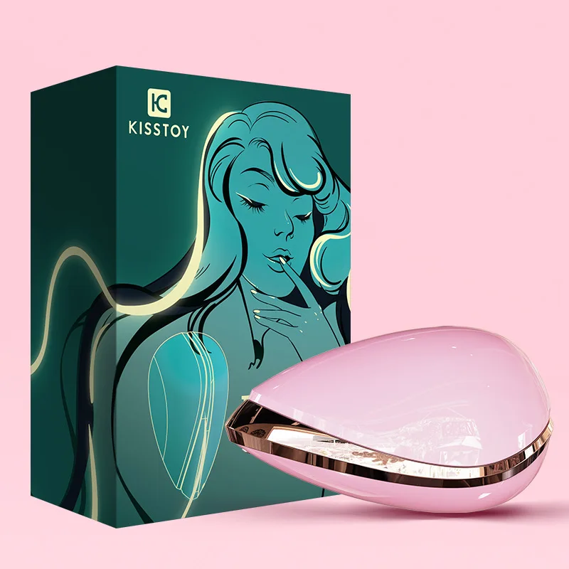 KISSTOY K-King Tongue Licking Vibrator Sex Machine for Women Electric Hock Sucking Jumping Egg Female Toy Nipple Sucker |