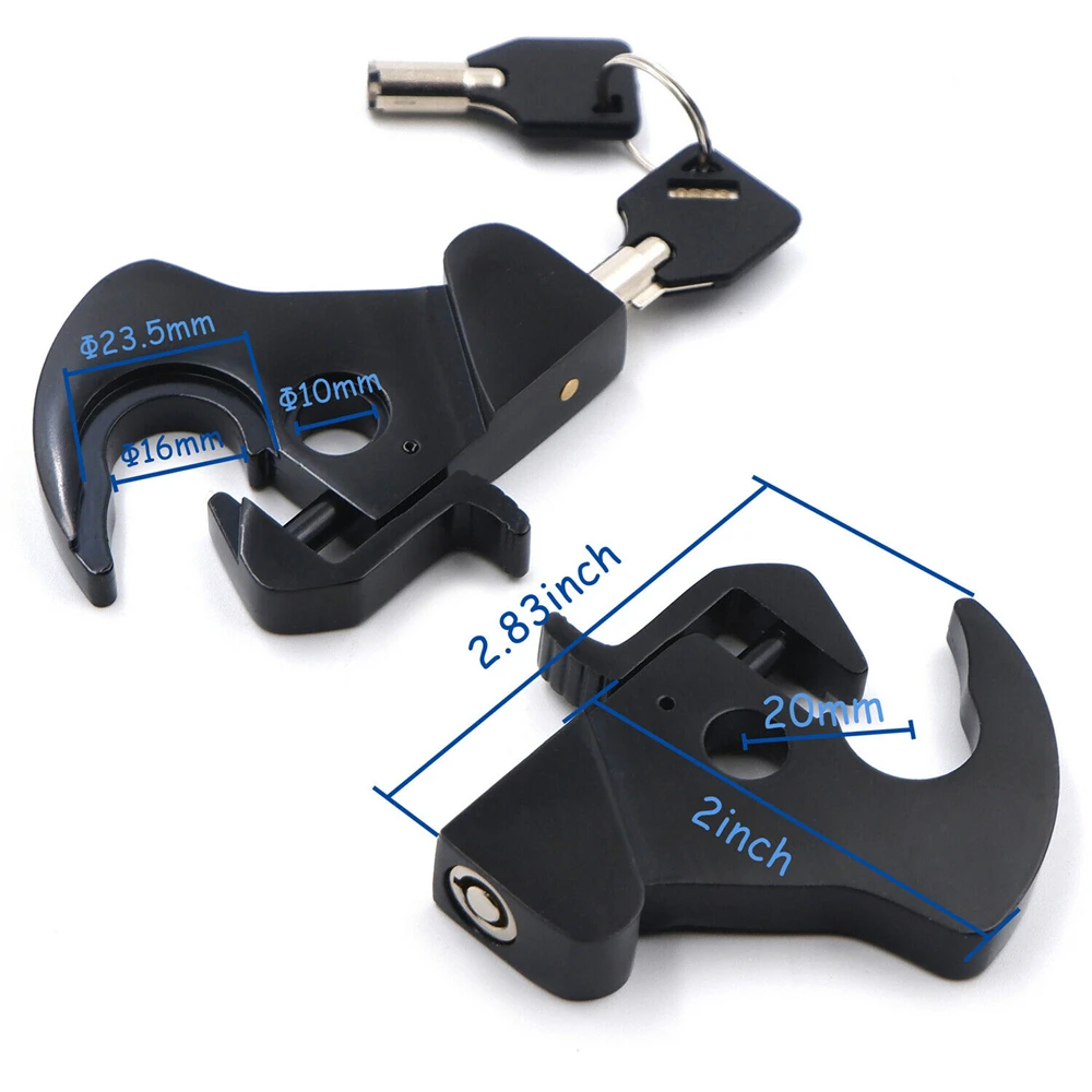 Бесплатная доставка набор съемных задвижных защелок для Harley Touring sпанси бар