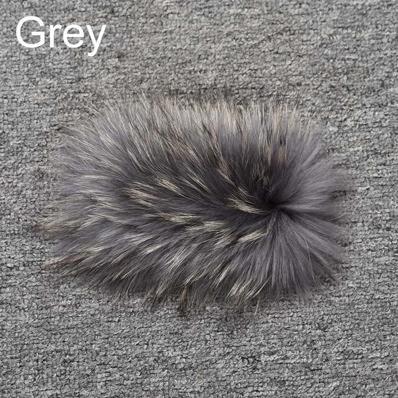 Raccoon Grey Зимние толстые теплые пальто из натурального меха енота женская верхняя одежда из натурального меха модные меховые куртки меховые S7158R - Цвет: Raccoon Grey