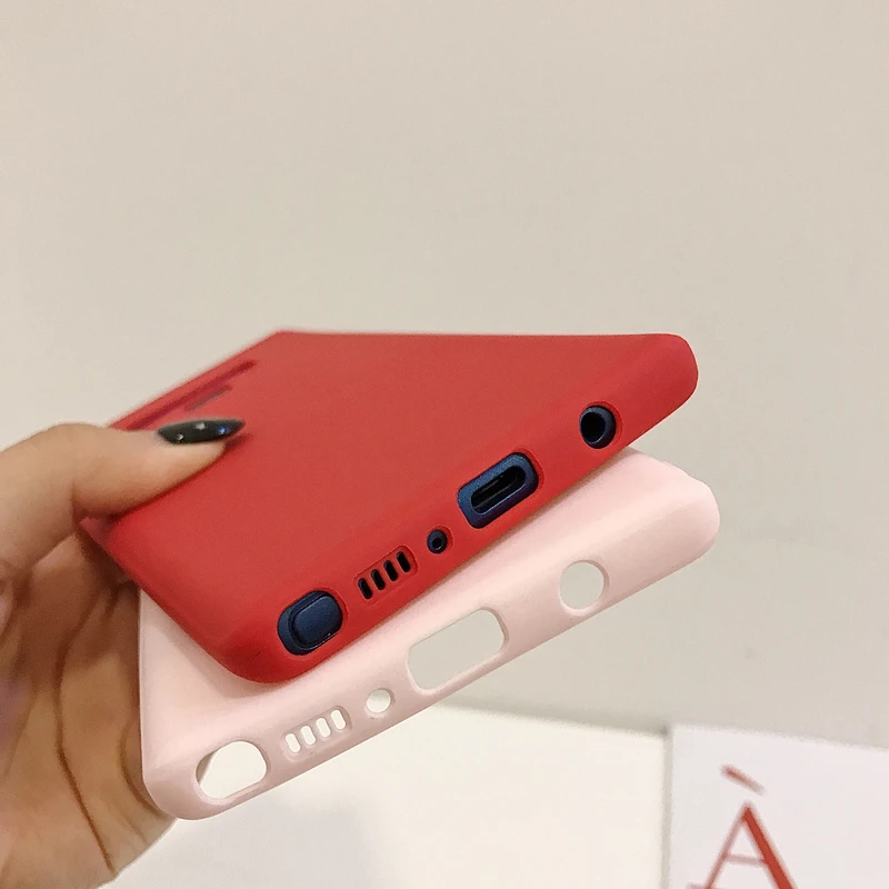 Мягкий силиконовый чехол для samsung Galaxy A6 A7 A8 A9 J4 J6 плюс J8 J2 J4 Core A20E A10 A30 A50 A70 A40 M10 M20 M30 TPU Защитный чехол