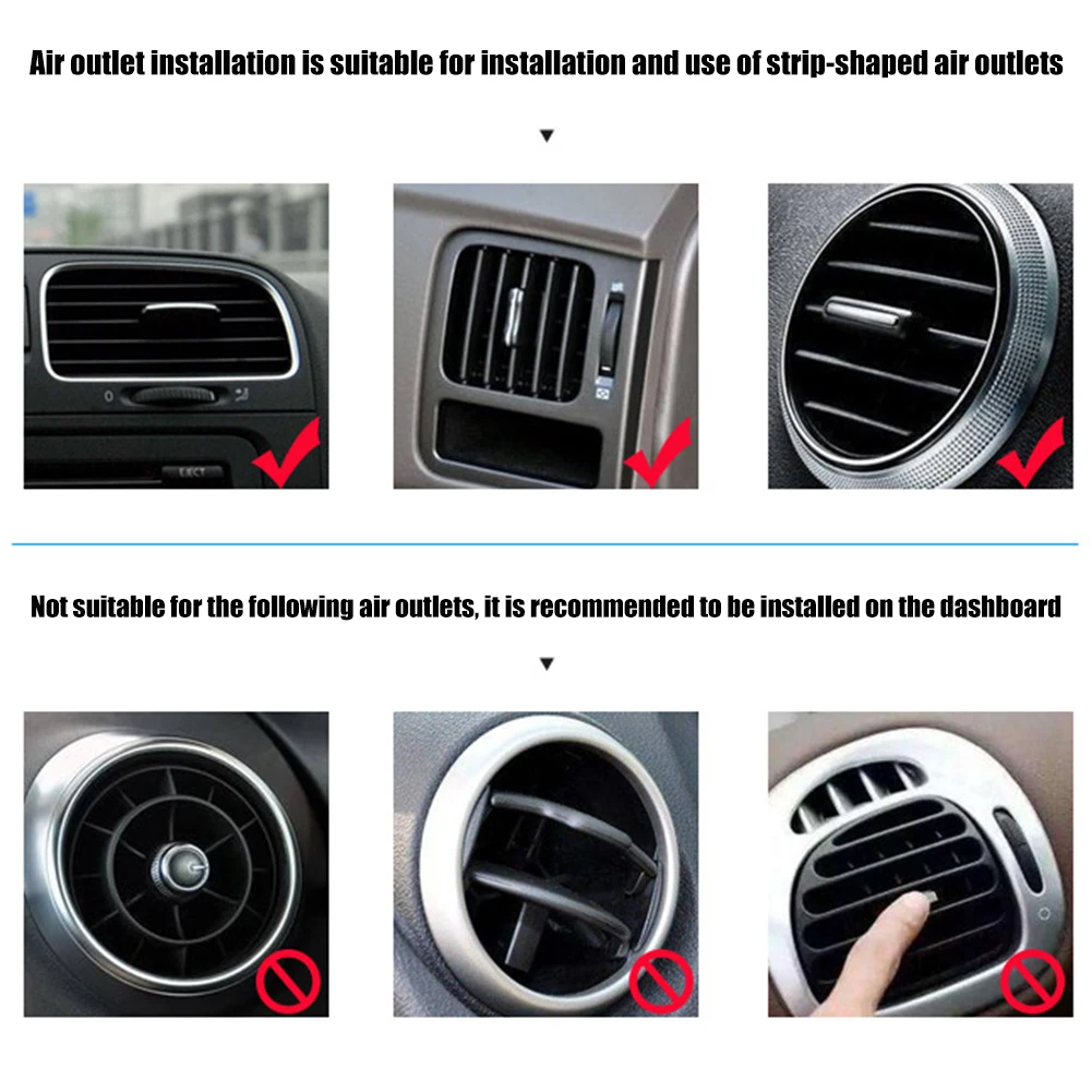 Вентилятор охлаждения с креплением на вентиляционное отверстие автомобиля