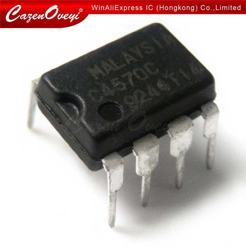 

10 шт./лот UPC4570C UPC4570 C4570C DIP-8 в наличии