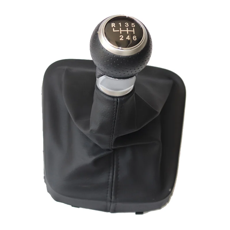 Серебряный автомобильная ручка переключения передач рычаг Противопыльный чехол