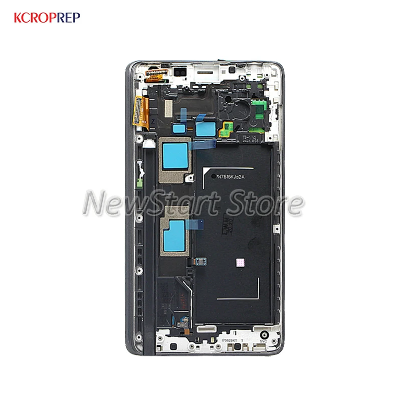 ЖК-дисплей с сенсорным экраном и дигитайзером в сборе для Samsung Galaxy Note 4 Edge N915 N9150