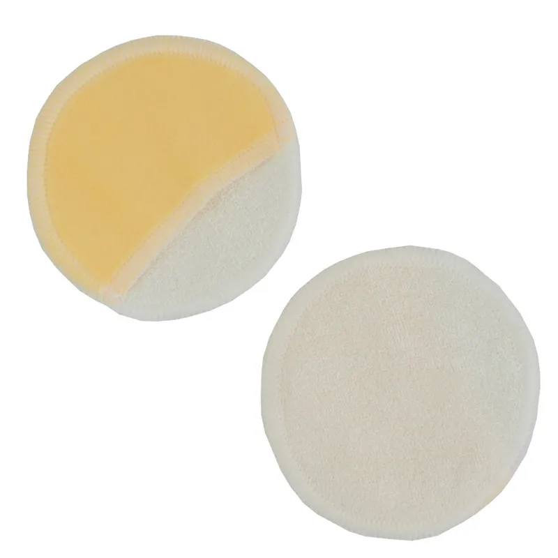 1 шт. многоразовый бамбуковый Ватные диски Make Up средство для снятия макияжа лица