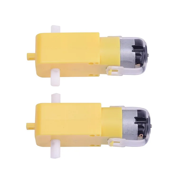 

TT Motor 130 Motor Intelligent Vehicle Deceleration Motor Robot Deceleration Motor Intelligent Vehicle