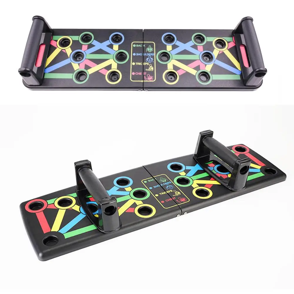 Домашняя доска для пуш ап 14 в 1 бодибилдинг фитнес упражнения мужчин и женщин