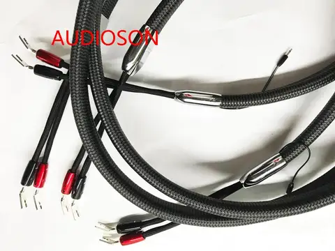 HI-End-AUDIOSON- WEL сигнальный акустический кабель с новым 72V углеродным DBS