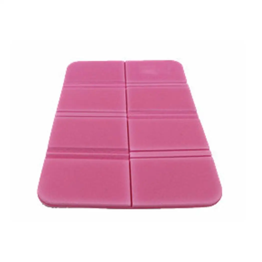 Portable Outdoor Camping Seat Mat Waterproof Foldable Foam Cushion Rectangle Picnic Pad Lightweight Solid Color Seating Mats | Спорт и
