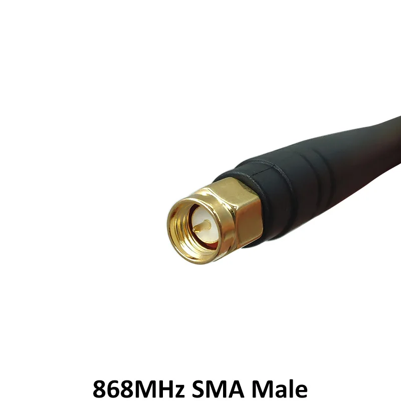 Антенна lora 868 МГц 915 3dbi SMA Штекерный разъем GSM антенна наружный Ретранслятор