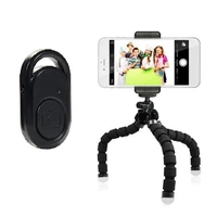 mini bluetooth compatible remote control button wireless controller self timer camera stick shutter release phone selfie