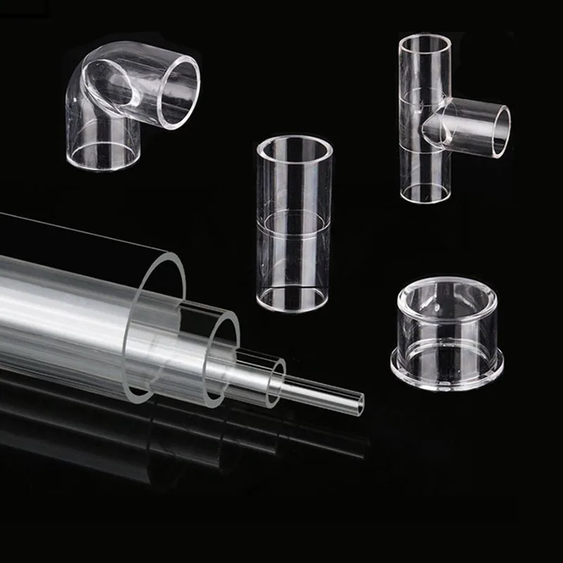 Выпускное отверстие для аквариума выдувание воды водяной канавок акриловый